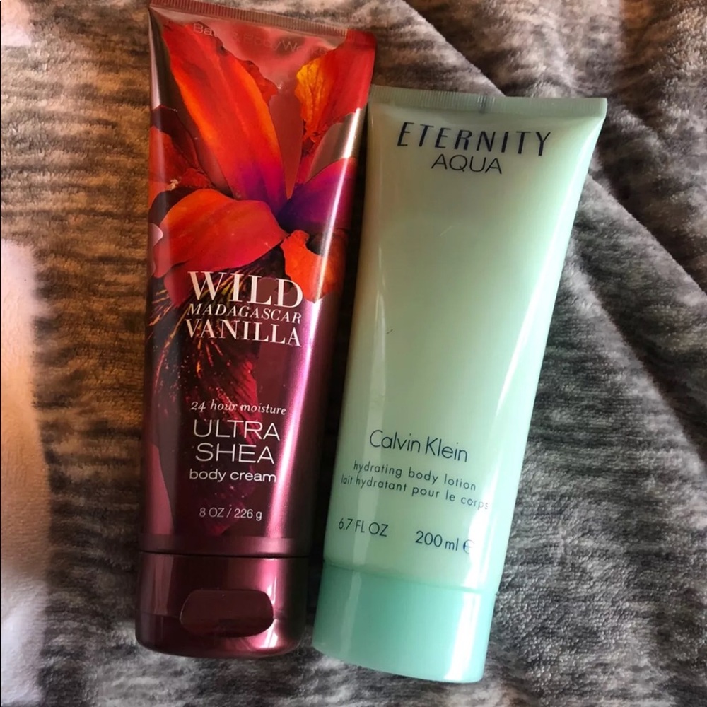 Wild Madagascar & Calvin Klein Lotion